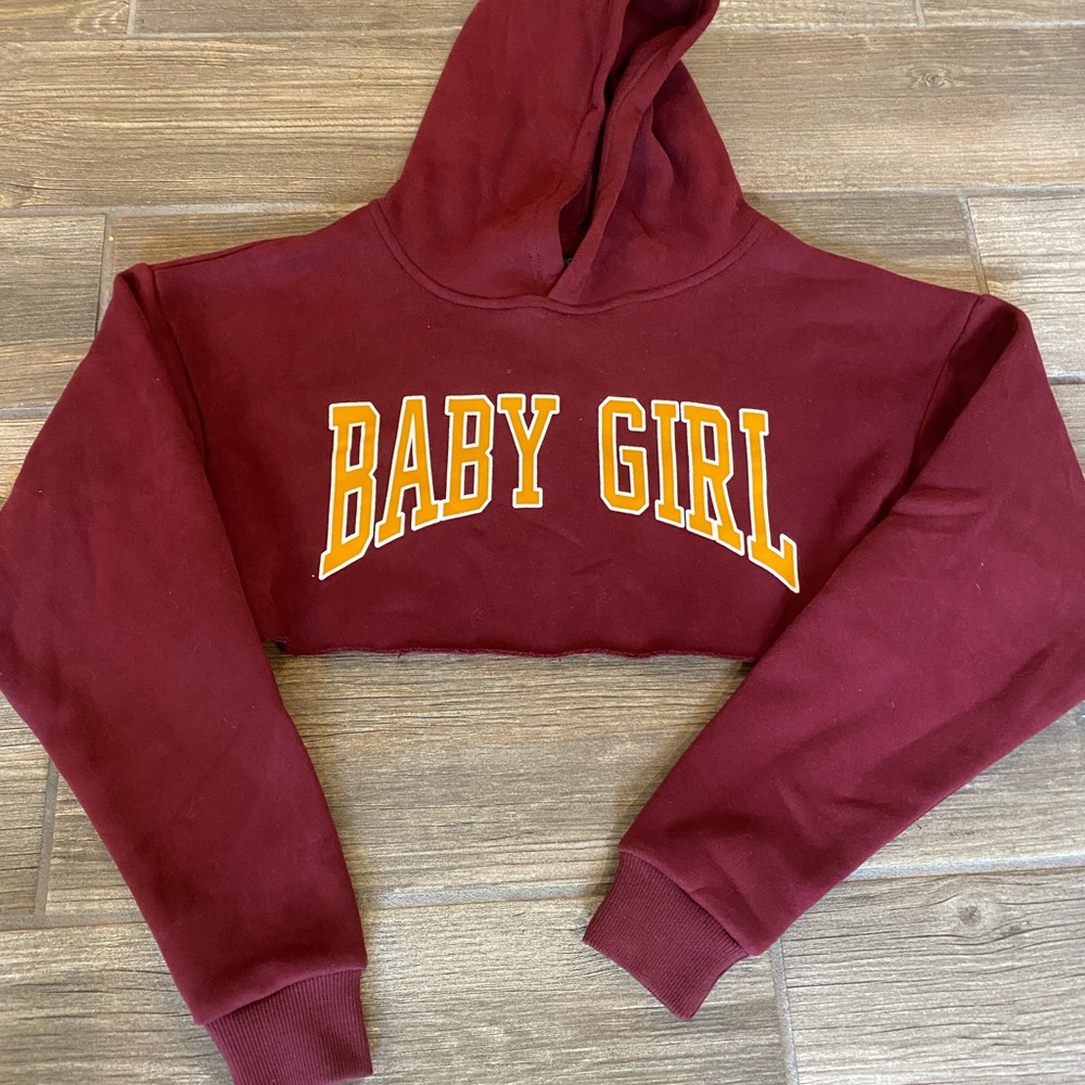 Fashion Nov cute cropped hoodie. Never worn